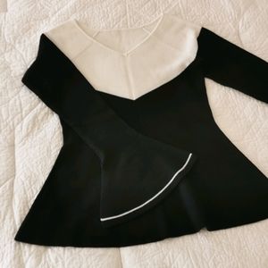 Brand new Sandro 100 finest wool sweater